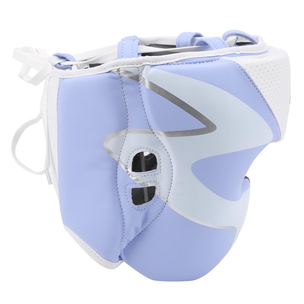 BN FIGHT Боксерский шлем Защита головы Утолщенный Муай Тай Боксерский Бой Защита Лица ШлемL