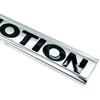 AABIM1 1Pcs 3D Metal 4 MOTION Logo Car Rear Trunk Emblem Badge Sticker Accessories For Volkswagen GOLF Polo Tiguan Jetta Magotan Passat