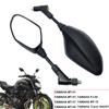 M10 Lever Rearview Mirrors For YAMAHA MT07 MT09 Tracer 900/9/GT Tenere 700 MT10 MT03 MT25 MT01 Motorcycle Rear View Mirror Side