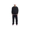 New Nike Standard Issue Basketball Crew Dri Fit Loose Fit Sweatshirt DQ5820-010