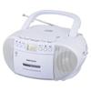 Ohm Denki AudioComm CD Radio Cassette CD Radio CD Player Cassette Recorder Portable Cassette Tape Outlet Battery Operated Language Learning EIKEN