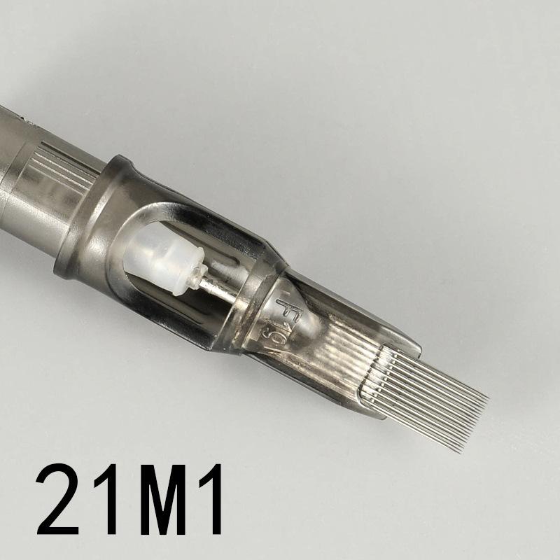 10 шт./компл. Профессиональное игольное оборудование для татуировки Одноразовая игла для татуировки