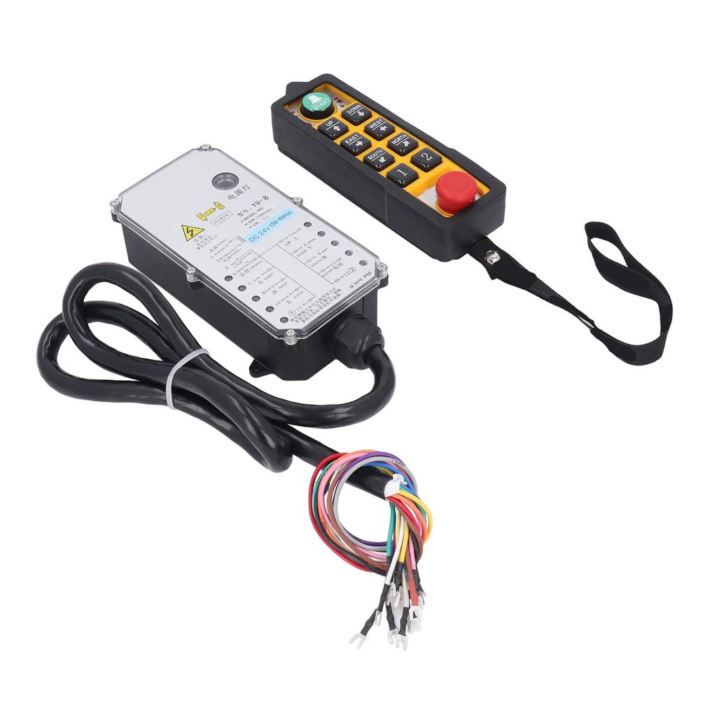 Промышленный кран с дистанционным управлением, однорычажный электрический контроллер подъема с аварийной остановкой 6