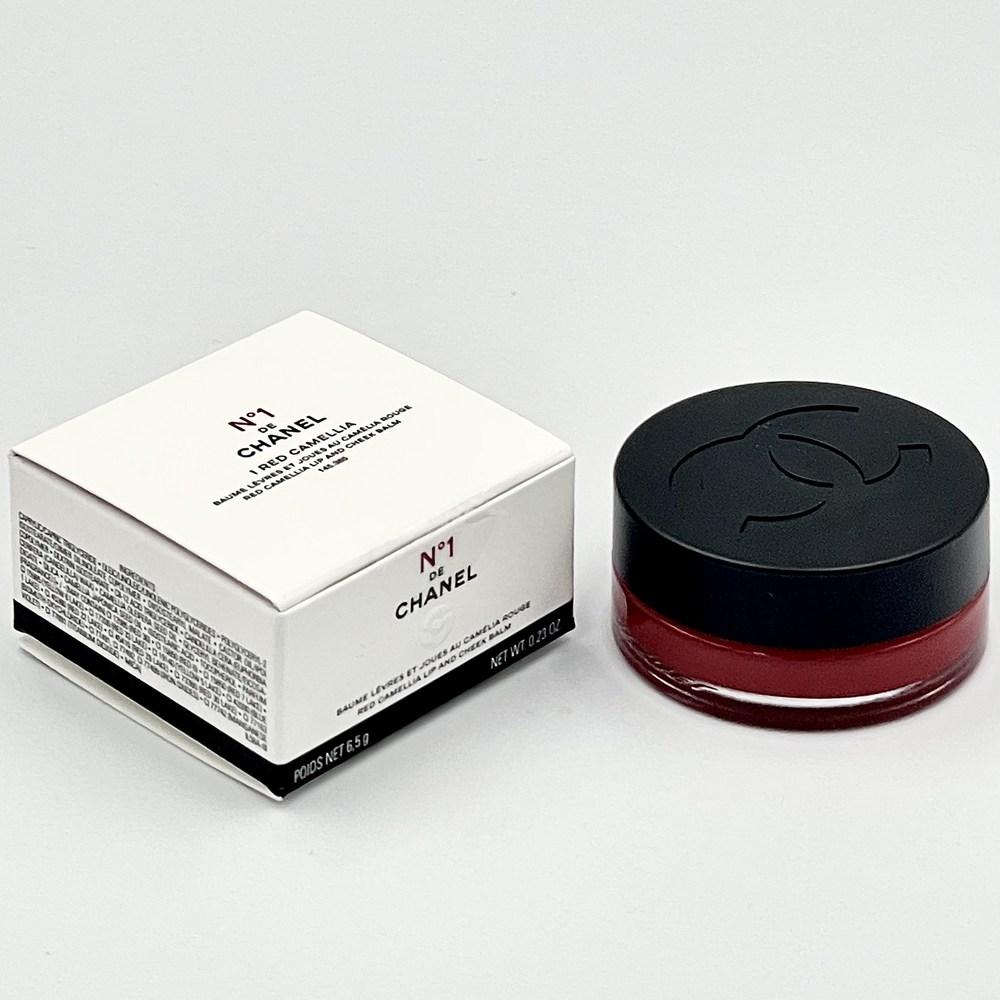 Lip Gloss Lip Balm Colored Lip Balm Cheek Touch Blusher Chanel Lip & Cheek Balm N1 DE CHANEL Red Camellia Lip & Cheek Balm, 1 Piece, 3g