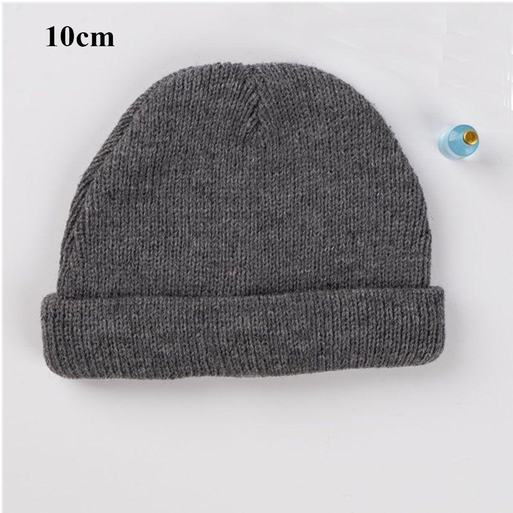 6 Colors Cotton Doll Hat Mini Animal Knitted Hat  For 1/11 Obitsu11 Dolls/1/12 BJD Dolls