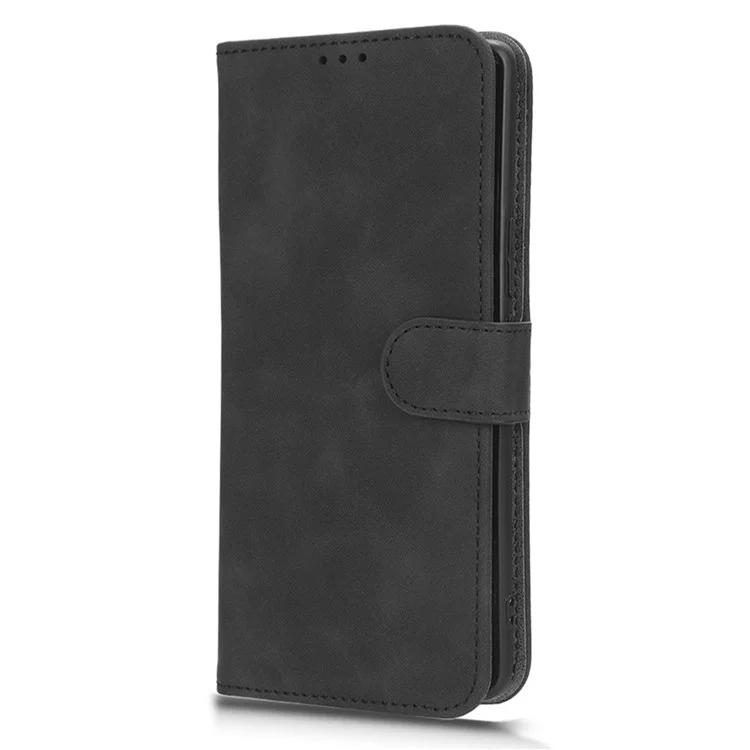 For Honor X40 5G / X9a 5G / Magic5 Lite 5G Full Protection Mobile Phone Case Skin-touch Stand Flip Leather Wallet Phone Cover