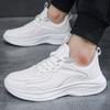 Men's Shoes Ultra-light 50 Plus Size New Non-slip Leather Breathable Running Training Shoes Versatile Casual Sports Shoes