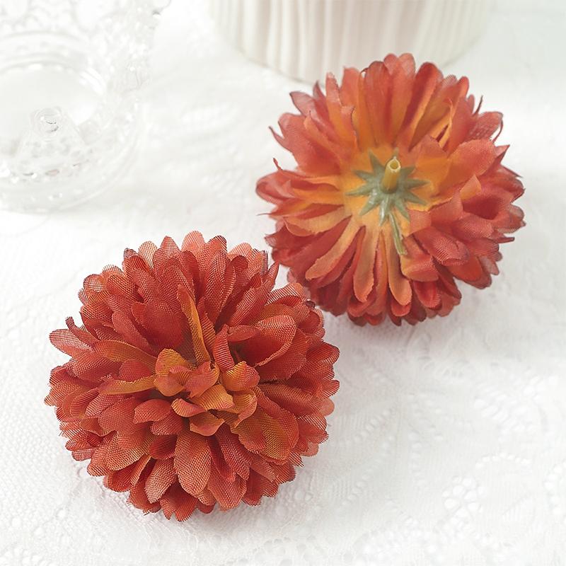 5/10/20 шт. 6,5 см Искусственный цветок шелк гортензия дом свадьба вечеринка украшение ваза стол DIY ремесло венок подарки аксессуары