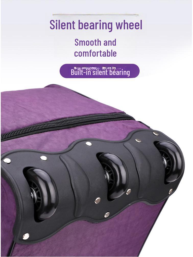 Большая вместимость, оксфордская ткань, набор из 3-х предметов, сумка на колесах для путешествий