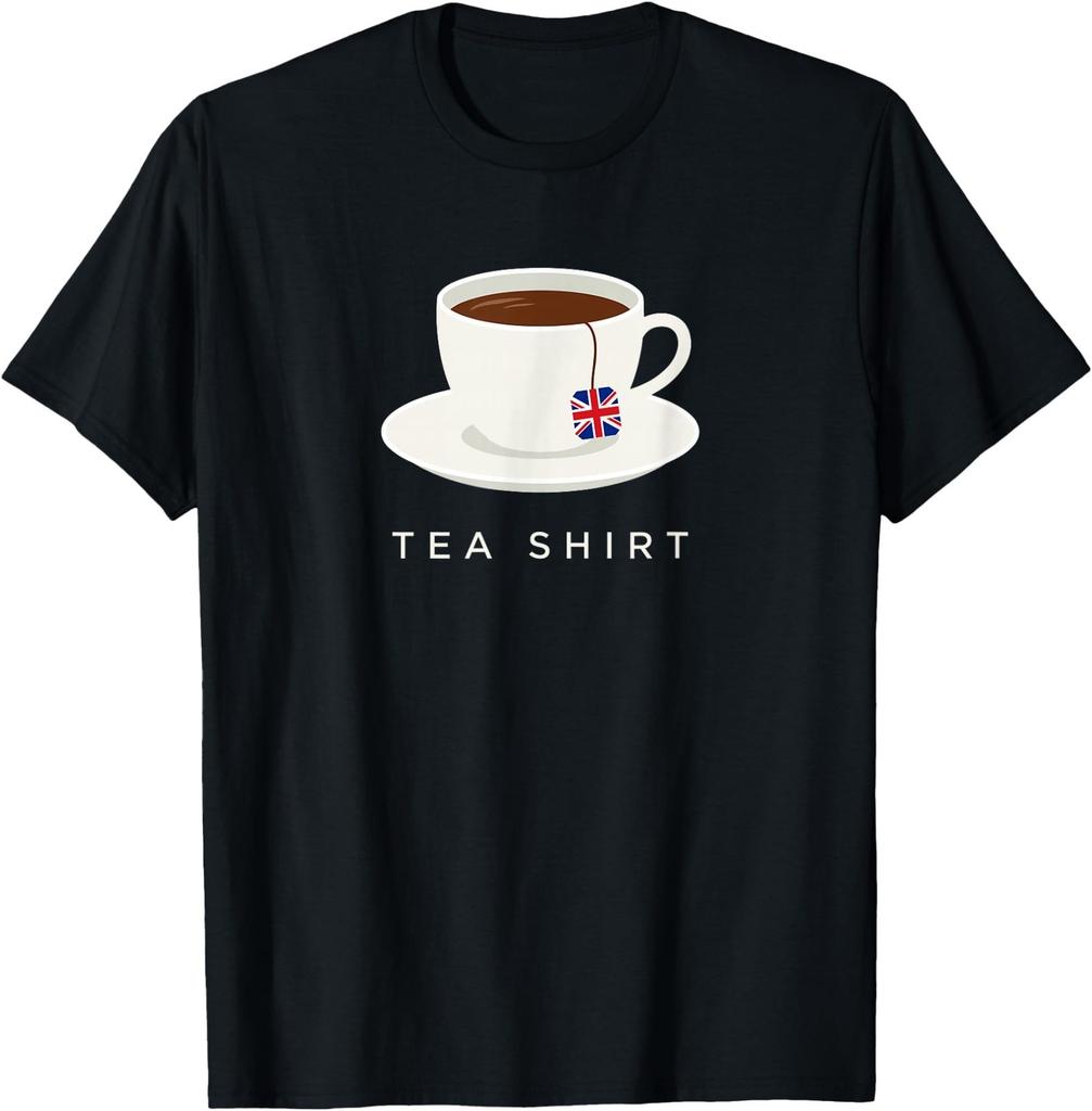 British Tea United Kingdom Union Jack England Flag UK London T-Shirt