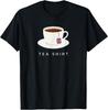 British Tea United Kingdom Union Jack England Flag UK London T-Shirt