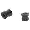 Aluminum Alloy Chassis Brace Spacer Set for ARRMA 17 18 Series RC Car Upgrade Part Black