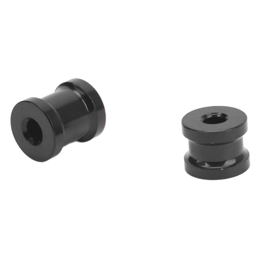 Aluminum Alloy Chassis Brace Spacer Set for ARRMA 17 18 Series RC Car Upgrade Part Black