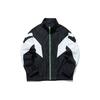 Anta Life Series Logo Patchwork Sports Jacket Unisex Outerwear Black 152148612-2