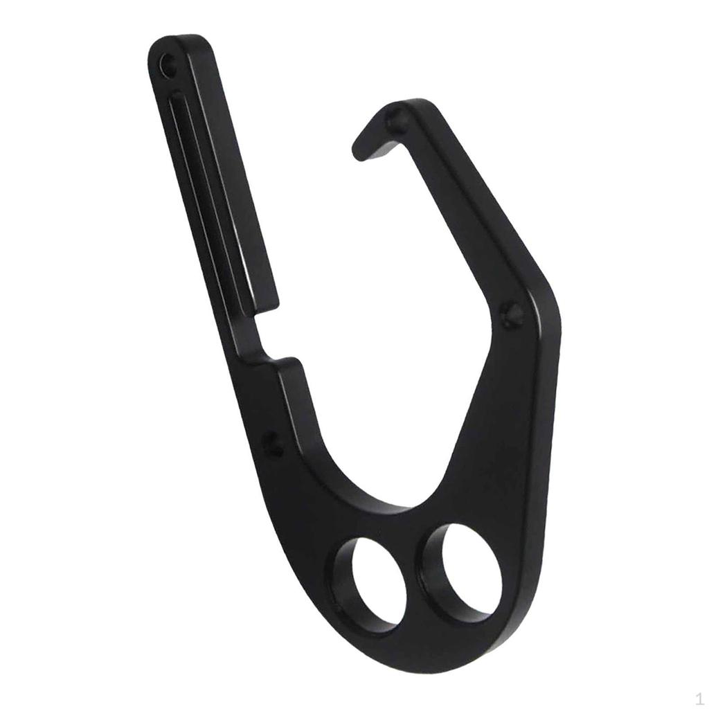 Aluminum Hook for Tree Climber Single Hand Operate Not Easy To Fall Off XL Connecting Gear Lawn