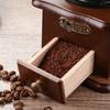 Hand Cranked Vintage Coffee Bean Grinder Manual Coffee Grinding Machine Coffee Mill Burr  Cafe