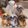 Stuffed Animals Stuffed Poodle Pug Cute Fluffy Plush Dog Doll Puppy Plush Toys  Kids Toy