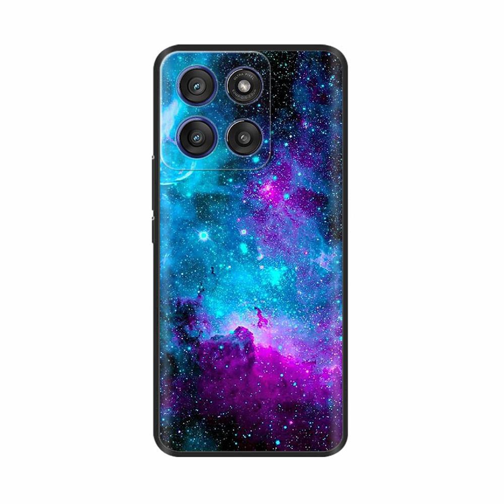 Для Motorola Moto Edge 60 Fusion Чехол Edge60 Fusion Мягкий Милый Силиконовый Чехол ТПУ Задняя Крышка Чехол для Moto Edge 60 Fusion Чехлы