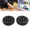 2pcs 6" Grill Wheels Replacement Parts For Charbroil And Other Brands Multi-functional Barbecue Grills Kitchen Accessories