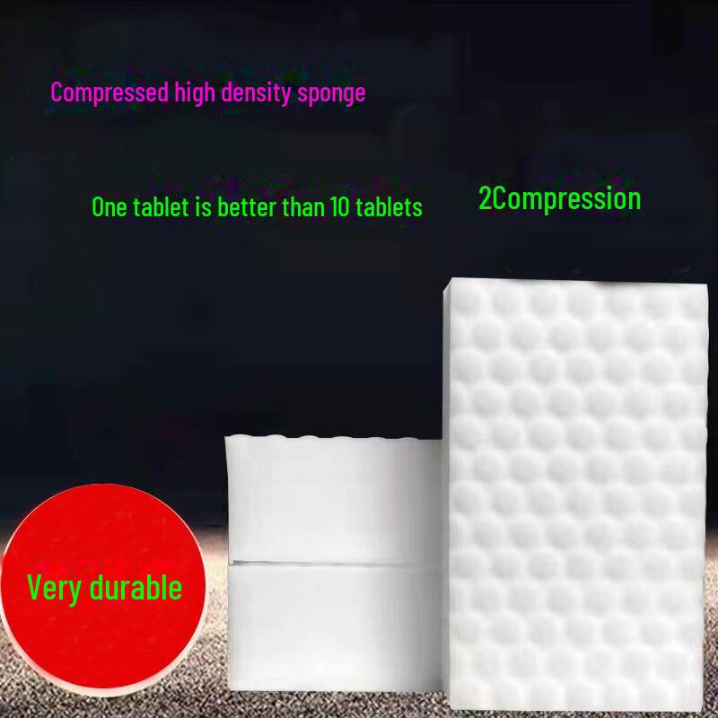 Чистящая губка Nano Sponge Magic с 2-кратным сжатием — эффективная для грязи, бережная для поверхностей. Идеально подходит для автомобилей и кухонь.