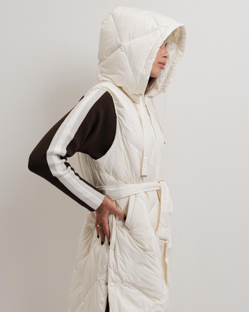 Жилет женский Phardi 5020 36 молочный