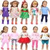 18-Inch Doll Clothes 10-Piece Set: Hot-Selling Collection