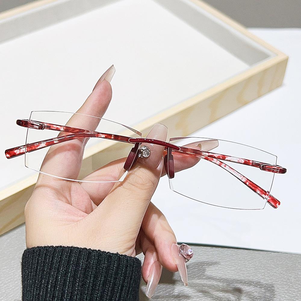 Антисиние очки Простые и удобные очки для близорукости Универсальные плоские очки Женские очки для чтения с высоким разрешением