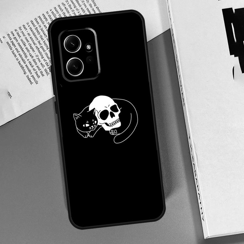 Чехол 'Черная кошка-ведьма' для Xiaomi Redmi Note 13 11 10 12 14 15 Pro Plus Чехол для Redmi 15 15C 14C 10C 13C 12C