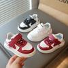Детские кроссовки 2025 Весна Водонепроницаемые кроссовки с кожаным верхом для девочек Нескользящие кроссовки для мальчиков