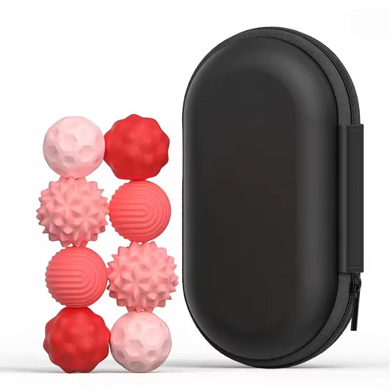 Силиконовые магнитные сенсорные шарики для снятия стресса, игрушки для пальцев, забавные декомпрессионные игрушки для взрослых, забавные игрушки для детей