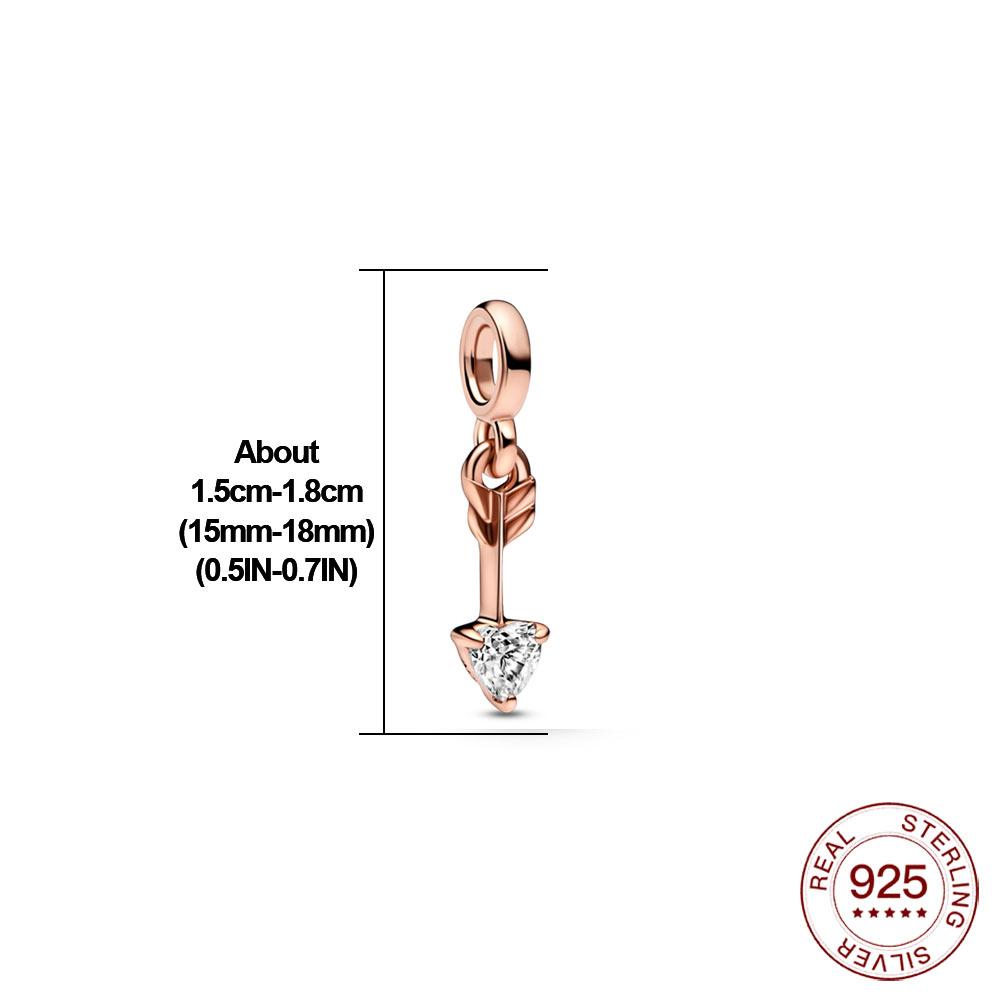 Новый настоящий S925 стерлингового серебра Me Шарм Единорог звезда обруч из бисера подходит оригинальные браслеты Me женские украшения в форме сердца для подарка