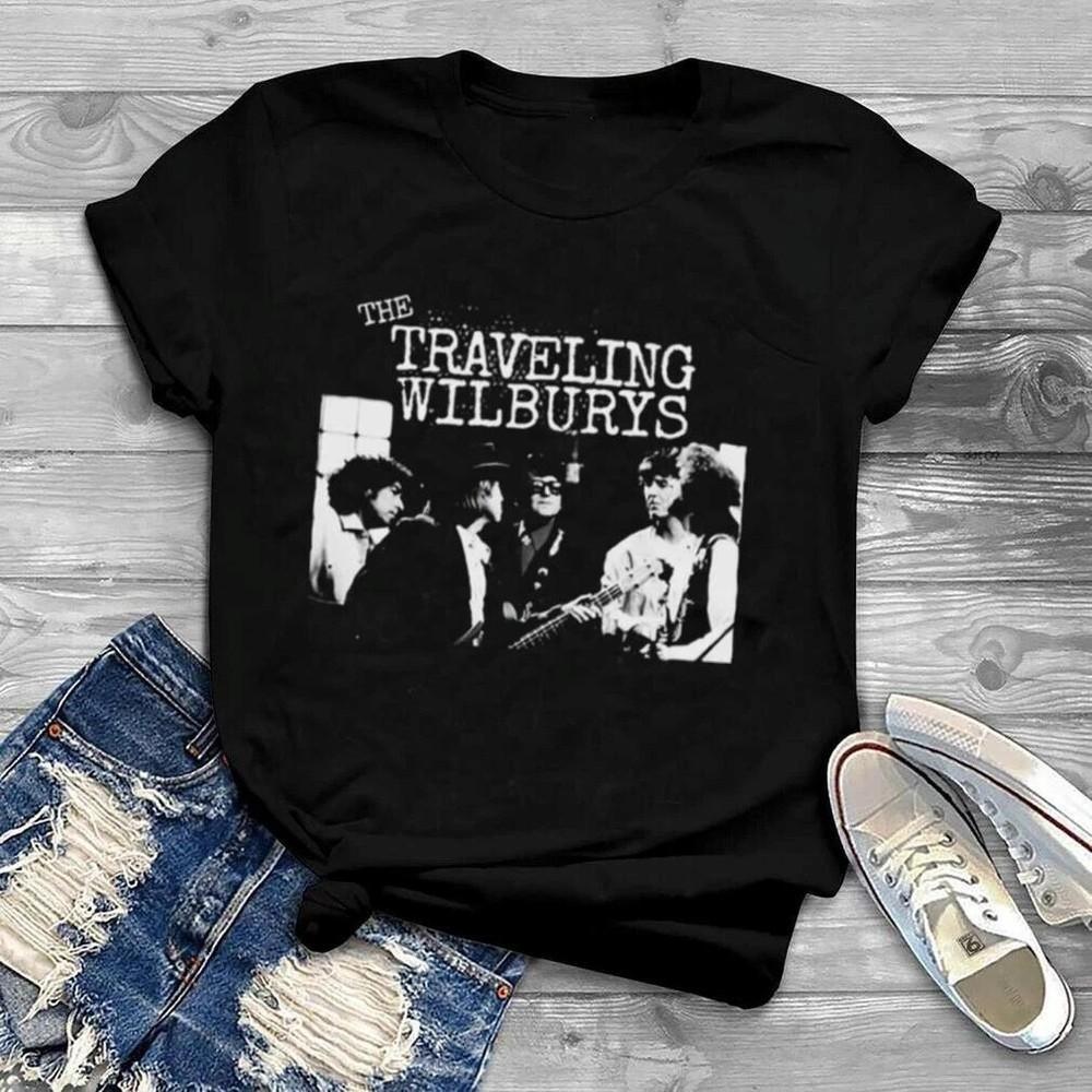 Новая популярная Футболка с коротким рукавом Traveling Wilburys Two Gift Memories BL1654 Унисекс