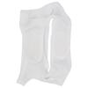AntiSnoring Chin Strap Unisex Stop Snoring Mesh Breathable Strap Jaw Support Belt Bandage(White )
