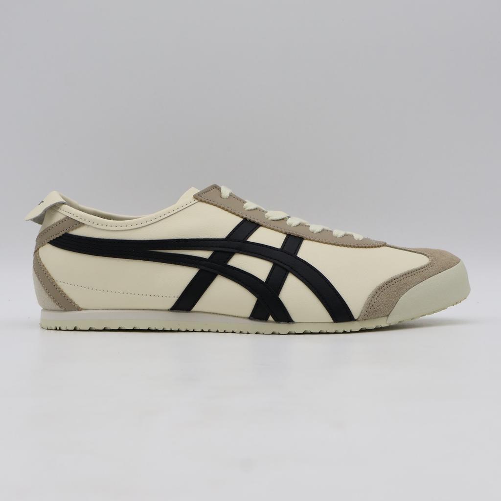 1183C102-752 Onitsuka Tiger Mexico 66 Слоновая кость Черный (Мужской)