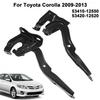 КОМПЛЕКТ Петли капота 5342012520Для 2009-2013 Toyota Corolla автоаксессуары