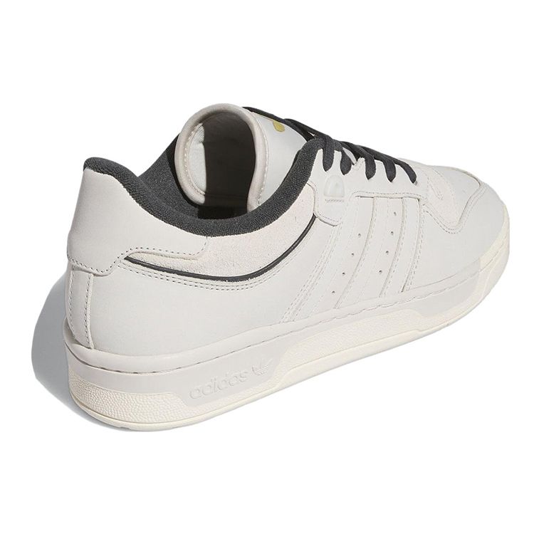 adidas Мужские кроссовки Rivalry 86 Low 2.5 Talc Carbon кремово-белые IF3402