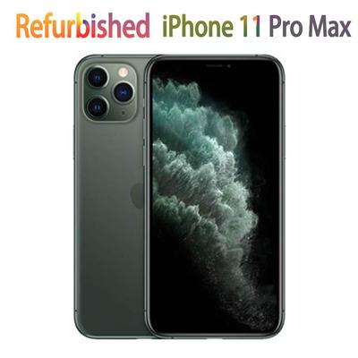 Восстановленный Оригинальный Apple Apple iPhone 11 Pro Max 64 ГБ/256 ГБ ROM Мобильный телефон с SIM + eSIM