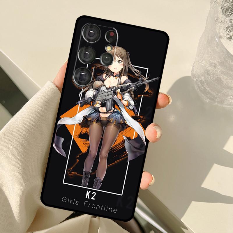 Чехол для девочек Frontline для Samsung Galaxy S23 S22 Ultra S20 FE Note 20 Note 10 S8 S9 S10 Plus S21 Ultra Cover