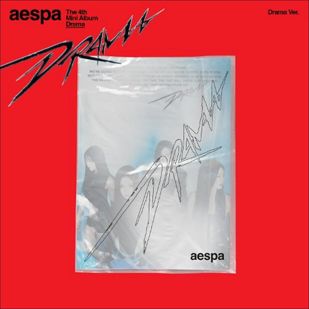 (Drama Ver.) Aespa - Drama 4th Mini Album + Free Gift