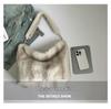 2025 Urban Minimalist Women's Furry Plush Tote & Shoulder Bag for Autumn/Winter