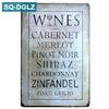 [SQ-DGLZ] Горячая ЭТО ВИНО, металлическая вывеска, винтажные металлические пластины, кафе, паб, клуб, домашний настенный декор, жестяные вывески, ретро табличка