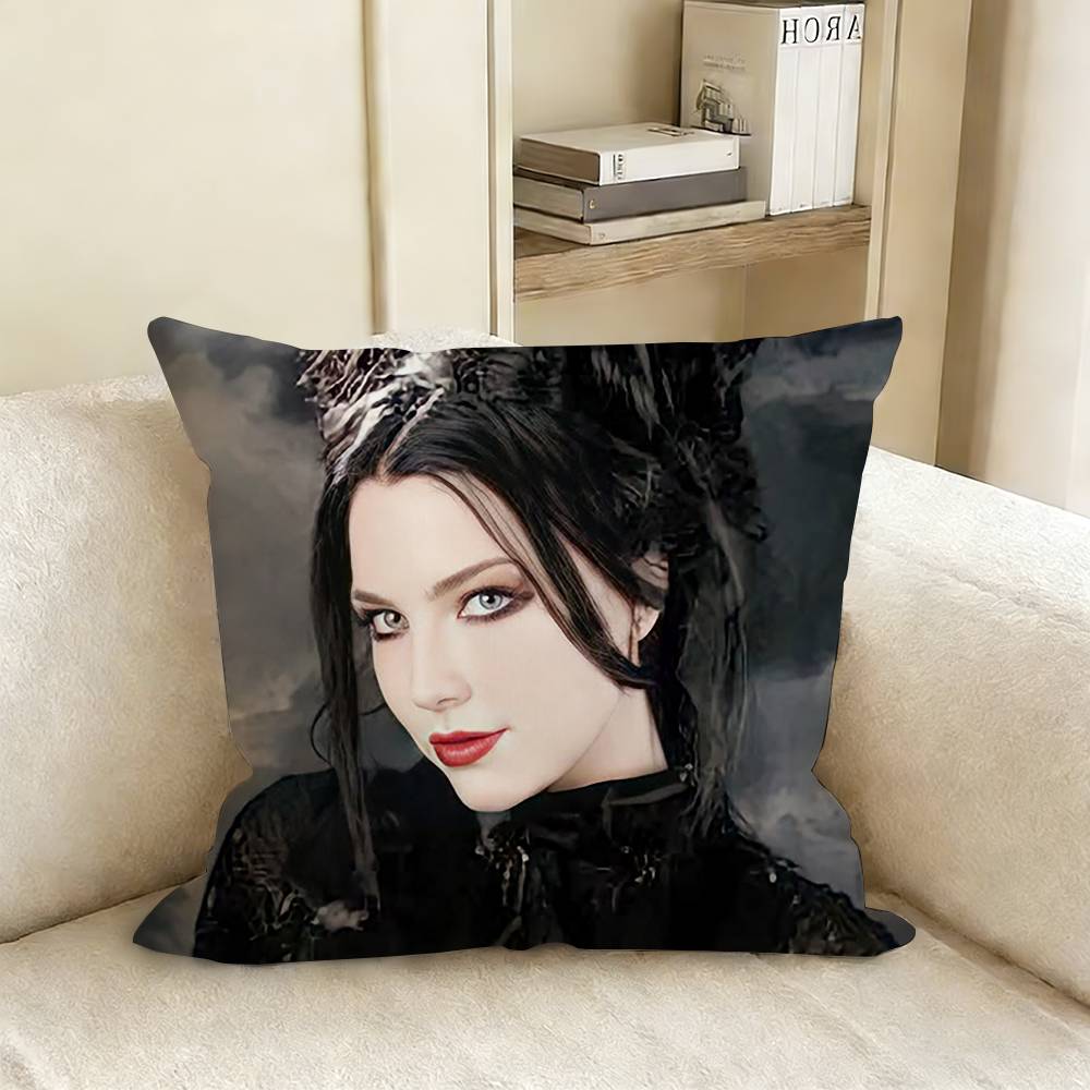 EEvanescence Fallen AAmy Lee Pillow Cover Sofa Cushion Cover Home Room Decoration Children Gift