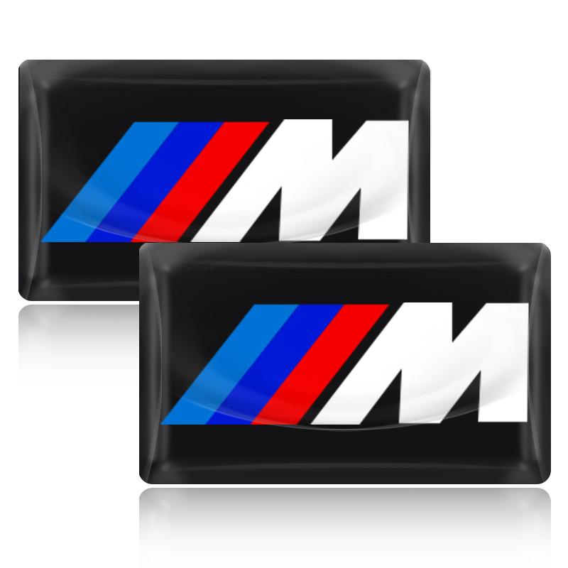 2/5/10 шт. Наклейки с 3D эмблемой логотипа автомобиля на руль из углеродного волокна для BMW M E34 E36 E60 E90 E46 E39 E70 F10 F20 F30 X5 X6 X1 M3 M5 M6 E71 F01 F02 F87