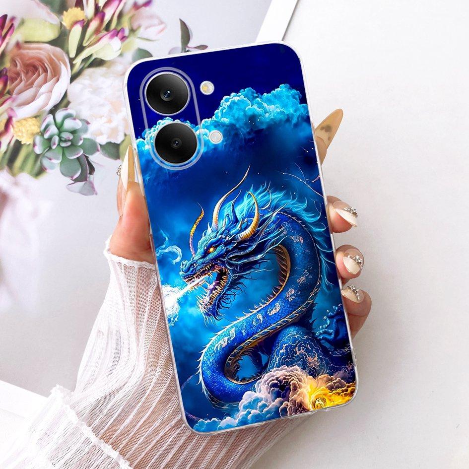 Для чехла Xiaomi Redmi Turbo 5 Max Чехол для телефона Роскошный Мраморный Мультяшный Мягкий Силикон Защитная Оболочка Для Xiaomi Poco X8 Pro Max Чехол