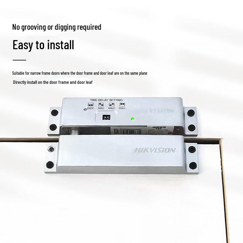 Hikvision DS-K4T108W Surface-Mounted Electric Bolt Lock