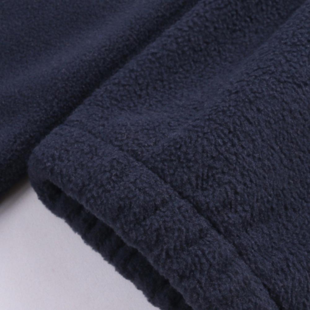 Zipper Up Fleece Outwear Coats for Men Winter Warm Casual Sweater Jackets Couple's Fashion Sportwear Coat
