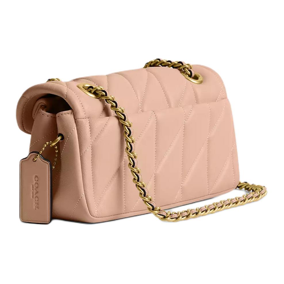 Coach Tabby 20 Quilted Diamond Pattern Nappa Leather Pillow Bag Women Shoulder Bag Light-Pink CP149-B4CRM