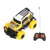 1:43 RC Mini Car Scrawl Милый Внешний Вид Сильное Трение Портативный Внедорожный Дистанционно Управляемый Автомобиль Желтый