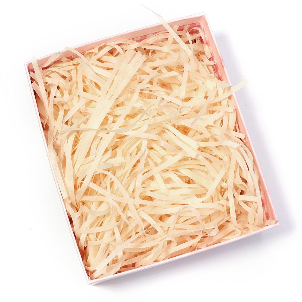 100g/bag Colorful Shredded Crinkle Lafite Grass Paper Raffia Filler DIY Gift Box Packing Filling Party Wedding Christmas Decor