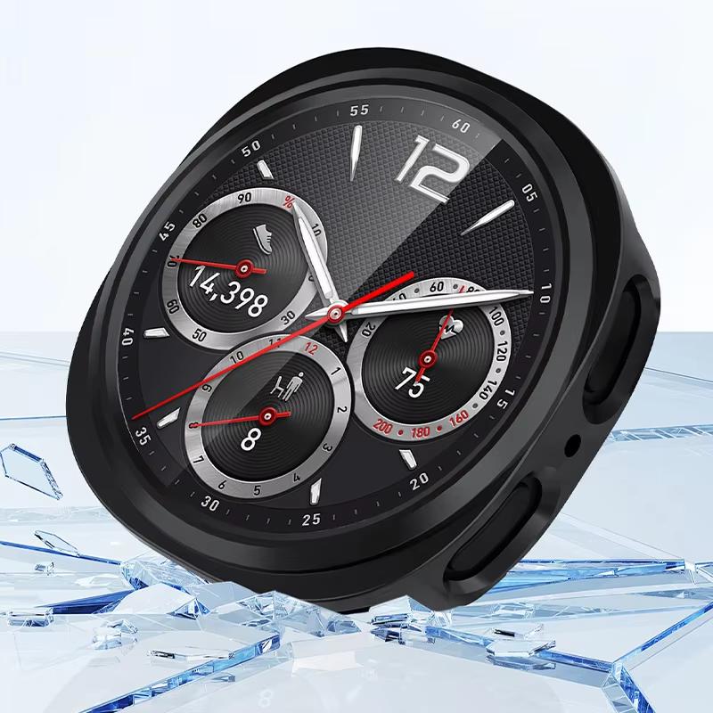 Case For Samsung Galaxy Watch 8 Classic Matte Cover Protective Accessories Correa Galaxy Watch 8 40MM/44mm Hollow PC Hard Shell